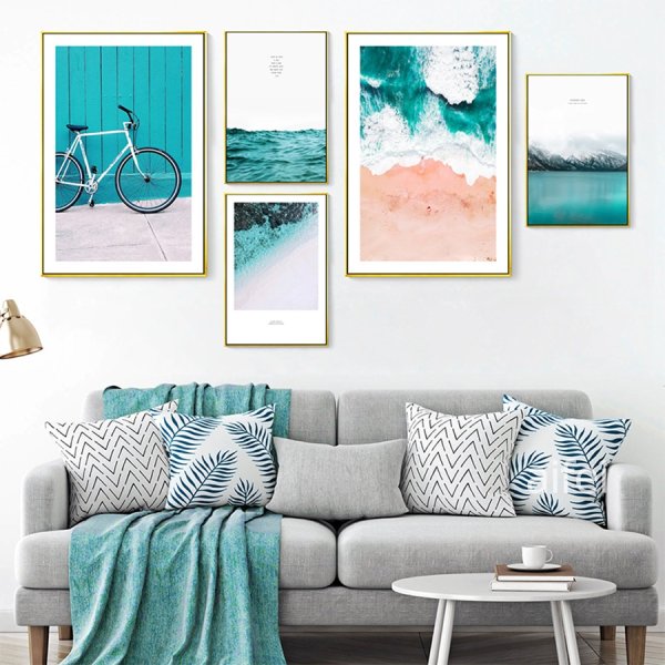 Современные картины для интерьера