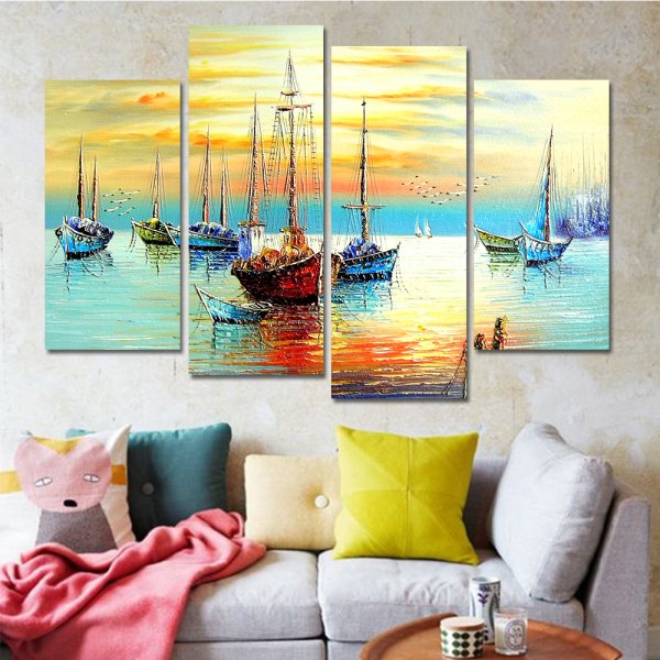 Панно на стену море