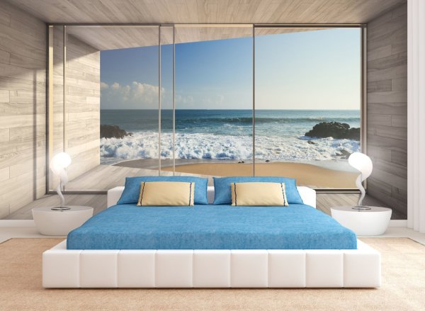 Фотообои расширяющие пространство