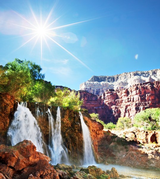 Waterfall Rocks