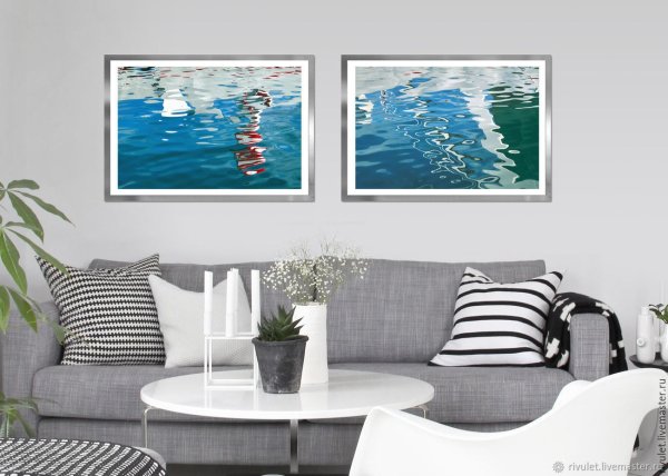 Горизонтальные картины для интерьера