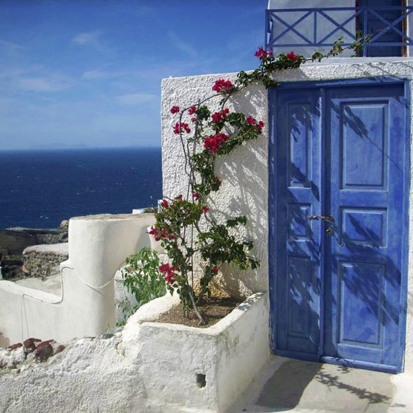 Санторини Греция Doors