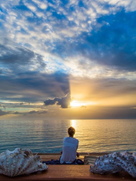 Спокойствие на природе море