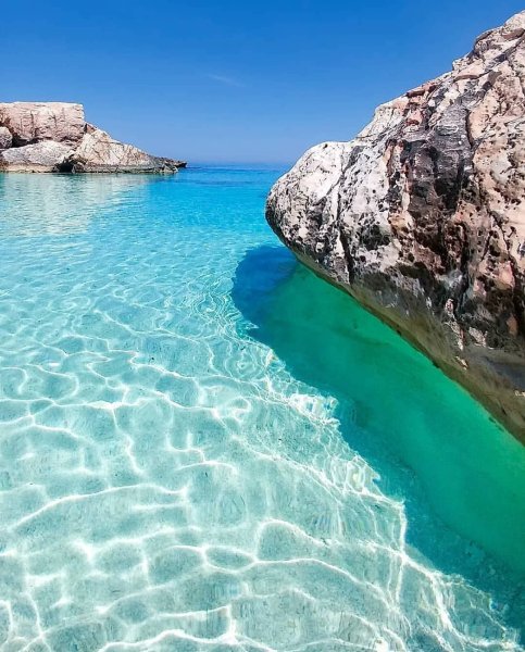 Крым море горы сосна мыс Капчик