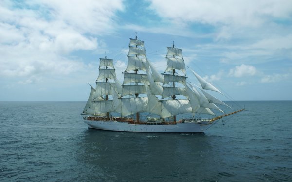 Художник-маринист Montague Dawson (1895–1973) "