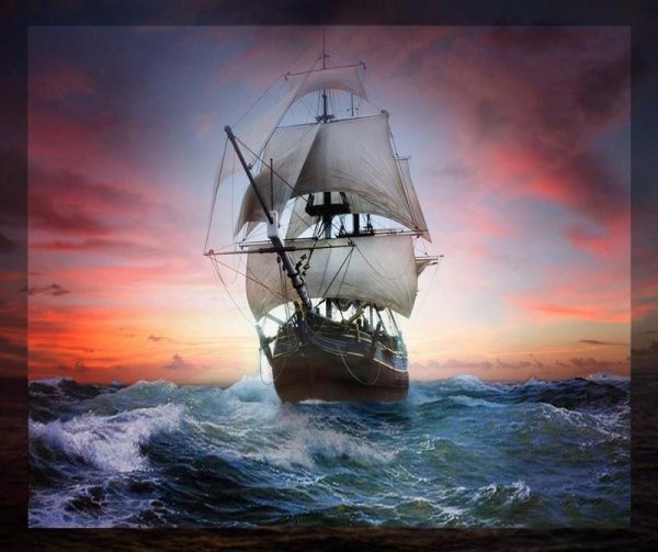 Каравелла Бригантина Фрегат