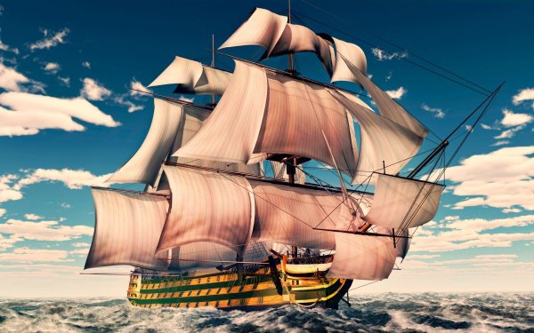 Доусон Монтегю. Морской пейзаж