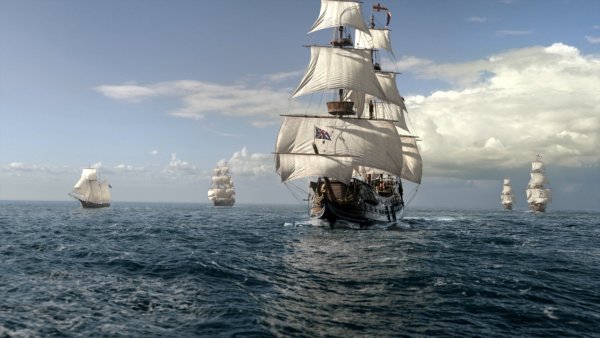 Sea cloud парусник