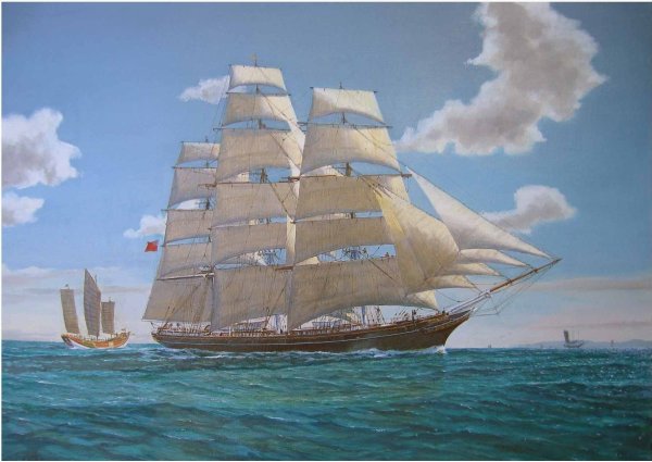 Художник-маринист Montague Dawson