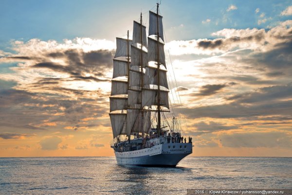 Старинные корабли