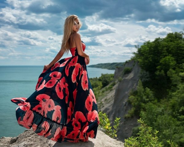 Фотосессия на море