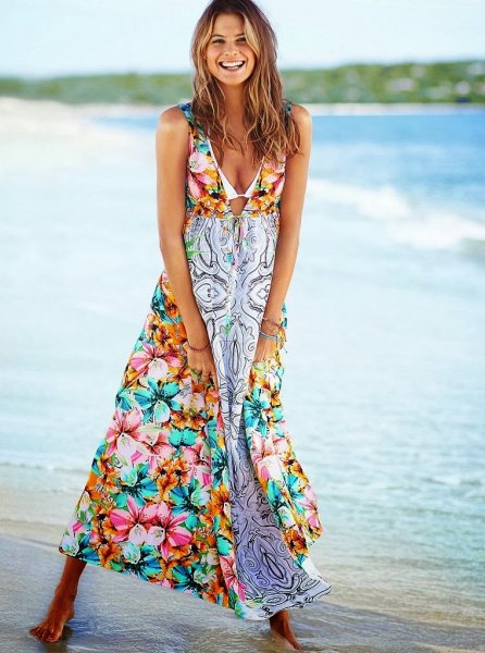 Летние пляжные платья
