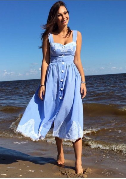 Летние платья и сарафаны