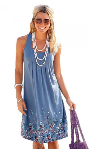 Пляжное платье