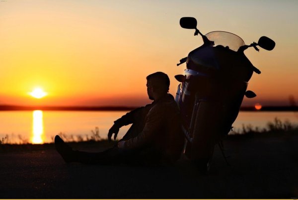 Мотоцикл Хонда роад