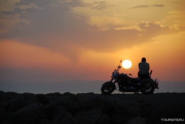 Хонда Голд Винг 1800 в дороге