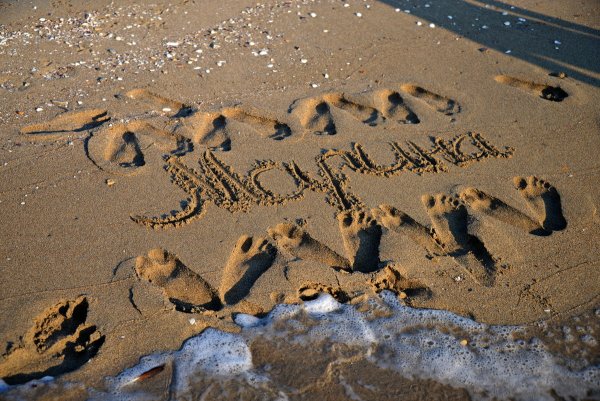 Сказочный дом у моря