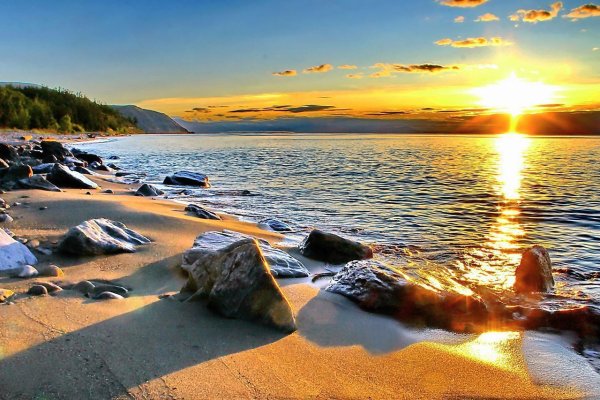 Байкал солнечное озеро