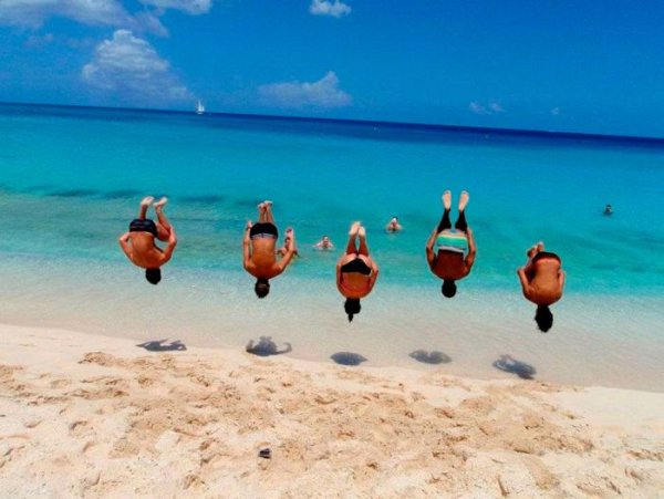 На море прикольные