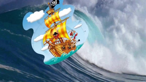 Качка на море