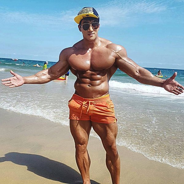 Чул Сун бодибилдинг