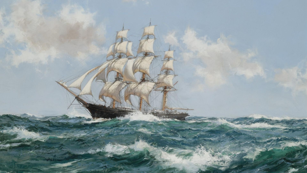 Монтегю Доусон маринист