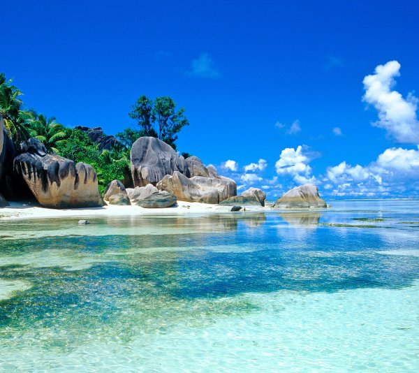 Красивые пейзажи моря