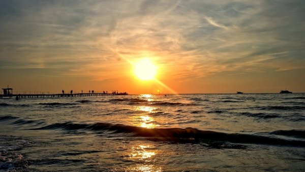 Черное море Витязево