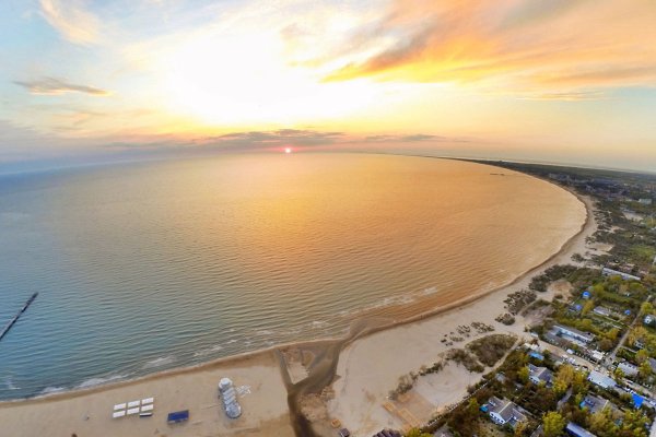 Пляж «Ривьера», Джемете, Анапа