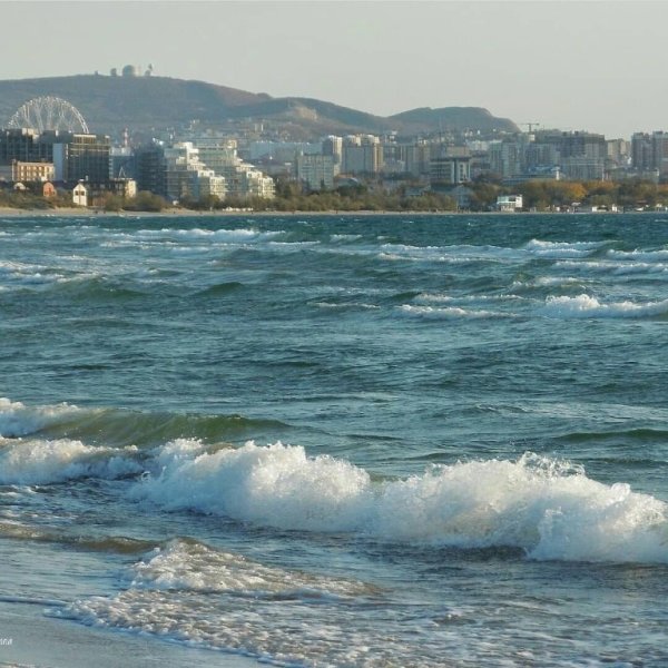 Анапа Витязево закат