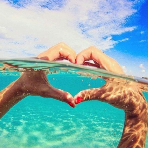 Камни на закате