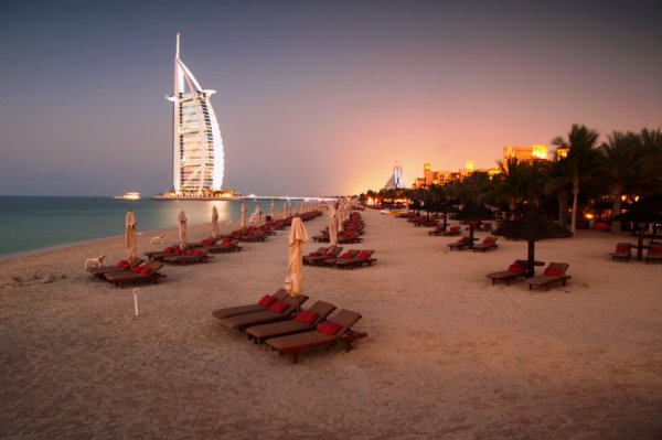 ОАЭ: W Dubai – the Palm
