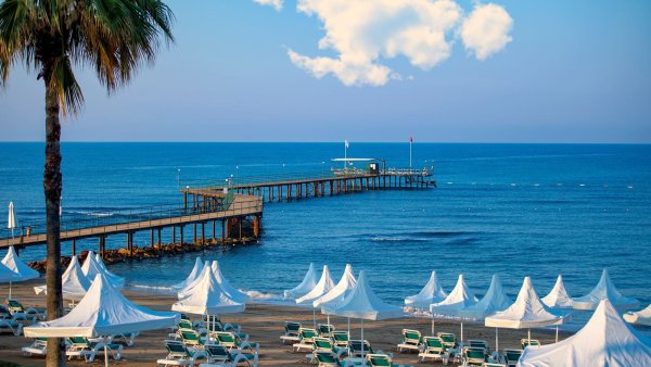 Отель в Турции 5 звезд Туркуаз