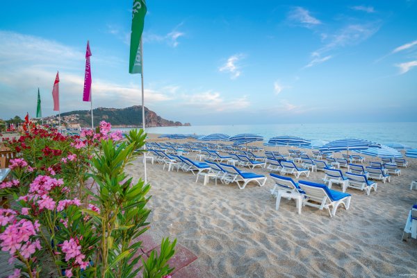 Blue Star 4 Alanya пляж