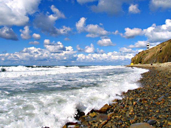 Юга Анапа чёрное море