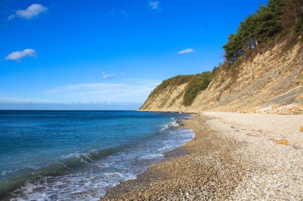 Черноморское побережье Ольгинка