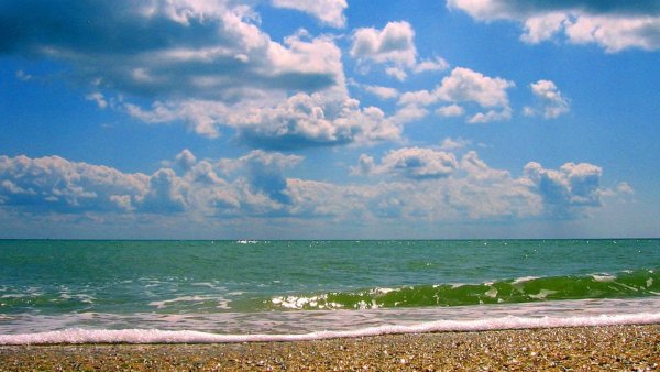 Море Анапа Благовещенская