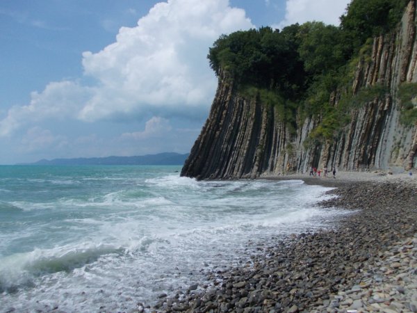 Кубань Краснодарский край море