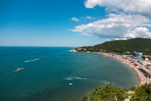 Черное море Архипо Осиповка