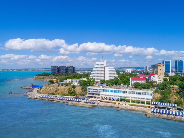 Санаторий малая бухта Анапа