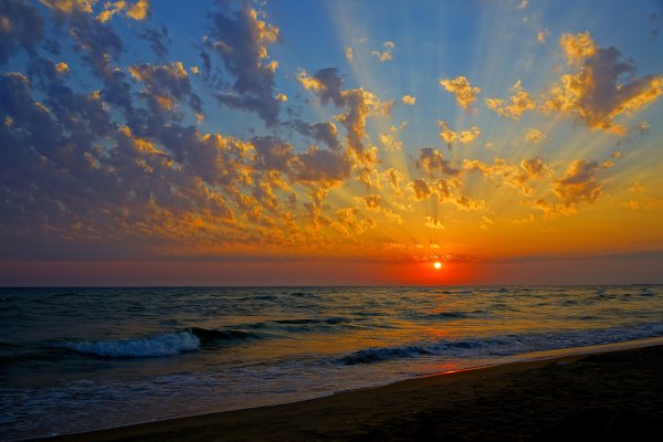 Анапа Витязево закат