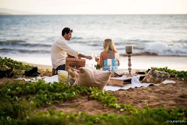 Романтический пикник