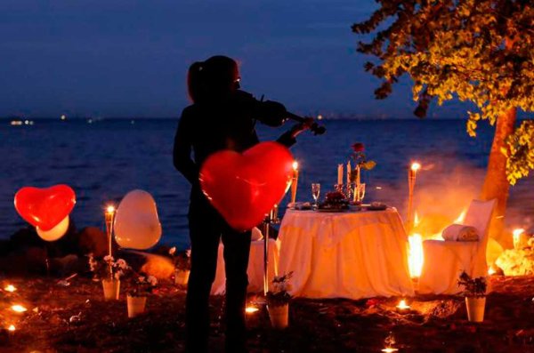 Романтик на природе