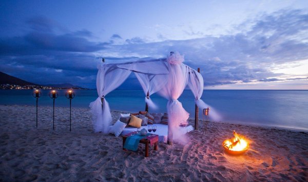 Романтика на пляже