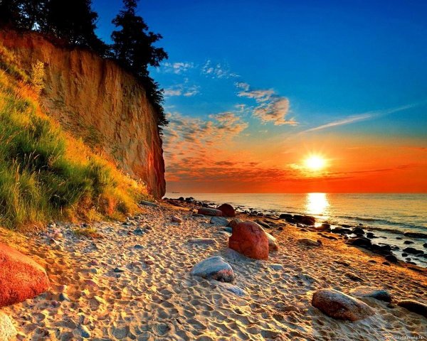 Осень на море