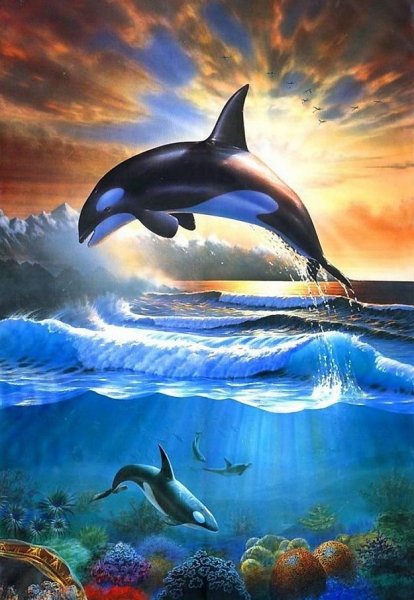 Картины Adrian Chesterman море