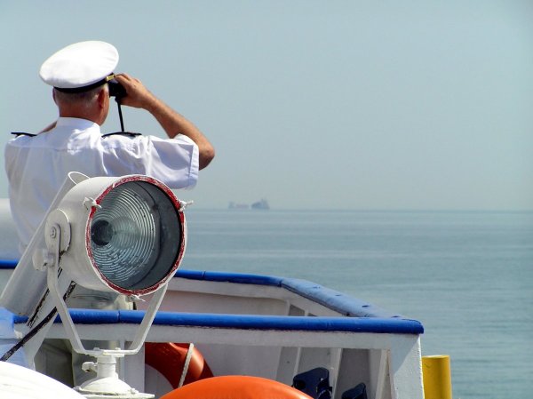 Профессия Капитан дальнего плавания