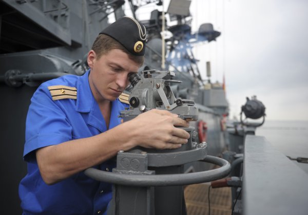 Командир БПК Чабаненко