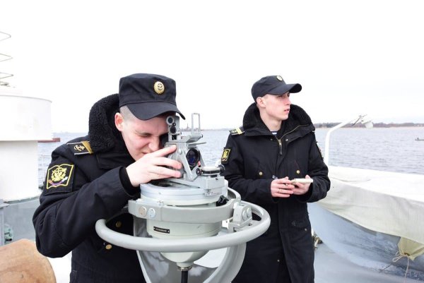 Штурман ВМФ России