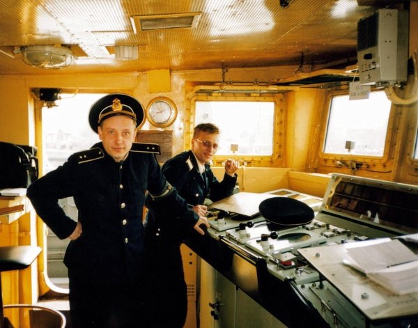 Штурман подводной лодки